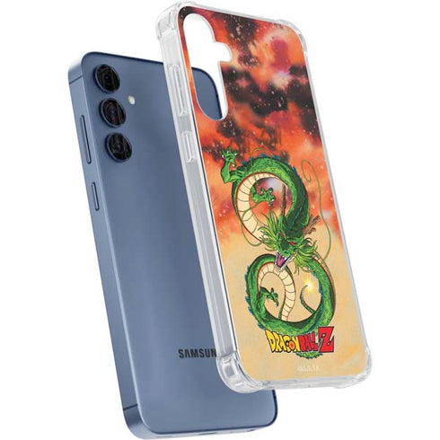 Dragon Ball Z One Wish Shenron Galaxy A35 5G Clear Case